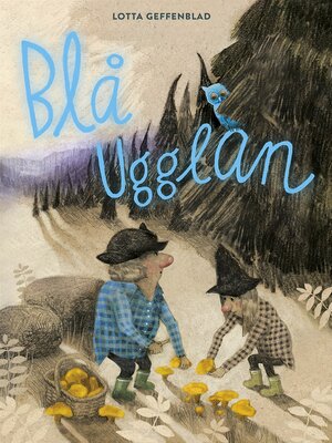 cover image of Blå ugglan